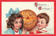 325223-Halloween, Gabriel No 120, Frances Brundage, Children With Jack O Lantern - Halloween