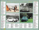 CALENDRIER 2013  AUTOS RENAULT ET CITROEN - Groot Formaat: 2001-...