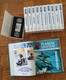 LOT COMPLET De 11 Cassettes VHS Et 11 Brochures "PLANETE COUSTEAU" Edit. ATLAS 1994 - TBE - Documentaire