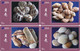 S05091 China Phone Cards Shell 106pcs - Poissons