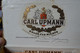 Rare Boite En Bois à Cigares Marque Carl Upmann   Format 22 X 12 X 4 Cm - Autres & Non Classés