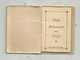 JC , Calendrier 1950 , Petit Format ,petit Almanach , AU PARADIS DES PARFUMS , S. Courault , Paris IX E ,  3 Scans - Klein Formaat: 1941-60