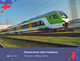 Poland 2021 Booklet Folder / Modern Rolling Stock / Full Of Set Mini Sheet Perforated Version + Tab MNH** New!!! - Booklets