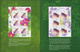 Poland 2021 Booklet / Beneficial Insects - Bees And Bumblebees, Flowers, Insect / Imperforated Sheets, Limited Edition! - Postzegelboekjes
