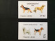 2 Carnets 2001 De 5 Timbres YT C 277 / C 279 Chiens De Race Berger Beagle Terrier/ Booklet Michel MH 94/97 (295/298) - Used Stamps