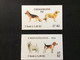 2 Carnets 2001 De 5 Timbres YT C 277 / C 279 Chiens De Race Berger Beagle Terrier/ Booklet Michel MH 94/97 (295/298) - Nuevos