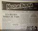 Nestor BURMA Contre C.Q.F.D. Prébublication Complète En 3 Numéros - Nestor Burma