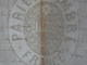 **Lot De 35 Papiers Timbrés Filigranés De 1870 à 1914" Complet Collection De Dates En Filigrane - Algemene Zegels
