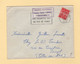 Poste Navale - Escorteur Rapide Cassard - Toulon - 1959 - Timbre FM - Naval Post