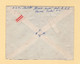 Poste Navale - Escorteur Rapide Cassard - Toulon - 1959 - Timbre FM - Correo Naval