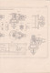 PLAN CHEMINS DE FER VOITURES ACCESSOIRES ,FREINS PAR STE DITE THE WESTINGHOUSE,BRAKE  A VOIR !!!!  REF 71234 - Other Plans