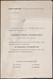 émission 1884 - N°43 Sur Dépliant "Cercle Dramatique Du Centre : Grande Soirée + Bal" (Houdeng-Aimeries) - 1869-1888 Leone Coricato