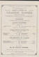 émission 1884 - N°43 Sur Dépliant "Cercle Dramatique Du Centre : Grande Soirée + Bal" (Houdeng-Aimeries) - 1869-1888 Leone Coricato