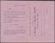 émission 1884 - N°43 Sur Dépliant "Banquet Offert à Monsieur Le Chanoine Jacops 1886, Louvain" + Obl "Roeulx (Le)" - 1869-1888 Lying Lion