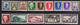 ALBANIA OCCUPAZIONE ITALIANA 1939 1940 SERIE ORDINARIA COMPLETA DEFINITIVES COMPLETE SET MNH - Albanien