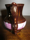 Delcampe - SUPERBE PETIT PICHET POT A LAIT CREMIER EN FAIENCE DITE DE JERSEY - BIBELOT - OBJET DE VITRINE - Staffordshire