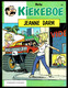 "KIEKEBOE: Jeanne Darm N° 37"- MERHO - Standaart Uitgeverij - 1990. - Vrouwen In 't Wit