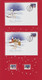 POLAND 2011 Booklet / Christmas Holiday, Saint Mary, Jesus, Santa Claus, Reindeer / 2 FDC + 2 Stamps MNH** - Postzegelboekjes