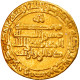 Monnaie, Abbasid Caliphate, Al-Mu'tamid, Dinar, AH 272 (885/886), San'a, TTB+ - Islamische Münzen