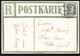 1920 Offizielle Fest Postkarte Zürcher Kant. Turnfest In Rüti. Steinstösser. Künstler Meienhofer. Gestempelt Rüti - Rüti