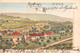 Panorama 3  Postkarten - Gruss Aus Herisau - Litho - Herisau