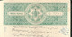 India Fiscal Bhopal State 12 Rs Stamp Paper Type 15 Revenue Court Fee # 10459A - Bhopal