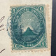 1886, RARE Cover SAN SALVADOR To Berlin, Expertised Pascal Scheller (Panama, Star Lettre Volcano Volcan Vulkan - El Salvador