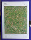 LANDEGEM MERENDREE VINDERHOUTE NEVELE ©1990 GROTE-LUCHT-FOTO 67x48cm KAART 1/10.000 ORTHOFOTOPLAN PHOTO AERIENNE R697 - Nevele