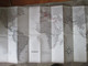 Delcampe - SWISSAIR, WORLD MAP WITH FLIGHT DESTINATIONS, 1966, AND MAP SWITZERLAND WITH PHOTOS, 109 X 48,5 Cm - Wereld