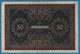 DEUTSCHES REICH 50 Mark  24.06.1919 Série QS A # 205746  P# 66 Reihe 1 - 50 Mark