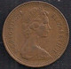 GRANDE-BRETAGNE 1 NEW PENCE - 1974 - Andere & Zonder Classificatie