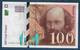 100 Francs Cézanne De 1998 - 100 F 1997-1998 ''Cézanne''