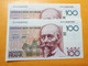 --PROMO 47.50€-- BELGIQUE 100FR 1982-1994 SERIE DE 2 BILLETS SE SUIVENT UNC --LIRE DESCRIPTIF-- - 100 Francs