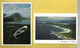 BRESIL . FLORIANÓPOLIS . " GALHETA E MOLE " & " PRAIA DA ARMAÇÃO " . 2 CPM - Réf. N°31448 - - Florianópolis