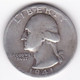 Etats-Unis , Quarter Dollar 1941 S SAN FRANCISCO, Washington , En Argent - 1932-1998: Washington