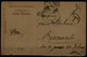 ROMANIA 1908 POSTCARD SENT IN 3/6/1908 FROM CURSA TO BUCUREST WITH TO PAY VF!! - Covers & Documents