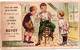 6 Cards Dentifrice De Botot   Pâte Dentifrice Glycérine  Calendrier 1884 - Non Classés