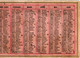 Delcampe - 6 Cards Dentifrice De Botot   Pâte Dentifrice Glycérine  Calendrier 1884 - Unclassified