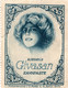 1 Carte Pliante  1 CP  Gibb"s Elphant Jacques Nam 1 Poster Stamp Givasan Zahnpasta   Pate Gingivale Calendrier 1951 - Non Classés