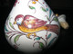 Delcampe - FIOLONS (BOUTEILLES) HUILE ET VINAIGRE EN FAIENCE OU PORCELAINE OPAQUE - Other & Unclassified