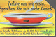CARTE -ITALIE-Serie Pubblishe Figurate AA-Catalogue Golden-10000L/30/06/2000-N°67-Man-COFFE-Utilisé-TBE- - Openbaar Voorlopers