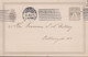 1910. DANMARK. BREVKORT 3 ØRE Cancelled KJØBENHAVN 6.1.10 Sender Forsvarsligaen.  () - JF420186 - Storia Postale