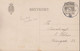 1908. DANMARK. BREVKORT 3 ØRE Watermark Wood. Cancelled KJØBENHAVN 21.11.08. () - JF420195 - Covers & Documents