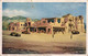 LA FONDA ( AMERIQUE )  THE HARVEY HOTEL AT SANTA FE NEW MEXICO - Santa Fe