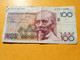 BELGIQUE 100FR 1982-1994 - 100 Francs