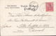 Reichspost PPC Gruss Vom Netzkrater Ambulant Bahnpost NORDHAUSEN - WERNIGS? 1901 VALLØ (Lapidar Cds. Arr.) Denmark - Nordhausen