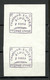 INDIA CHARKHARI State 1897/1904 Michel 1 As Pair MNH - Charkhari