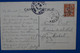 T26 MAROC BELLE  CARTE 1917 RABAT + SURCHARGE + AFFRANCHISSEMENT   INTERESSANT - Briefe U. Dokumente