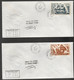 Delcampe - LOT  Vrac TAAF PLUS DE 30 Timbres Seuls Sur Lettre De Martin De Viviès Cf Scans TTB - Andere & Zonder Classificatie