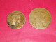 5 CENTIMES DUPUIS 1898 10 CENTIMES 1902  EN B Non Nettoyé - Other & Unclassified